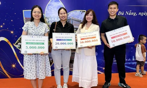 Báo cáo viên trẻ Bệnh viện ĐHYD TP.HCM đạt 4 giải tại Hội nghị Khoa học Quốc tế Liên bệnh viện năm 2026